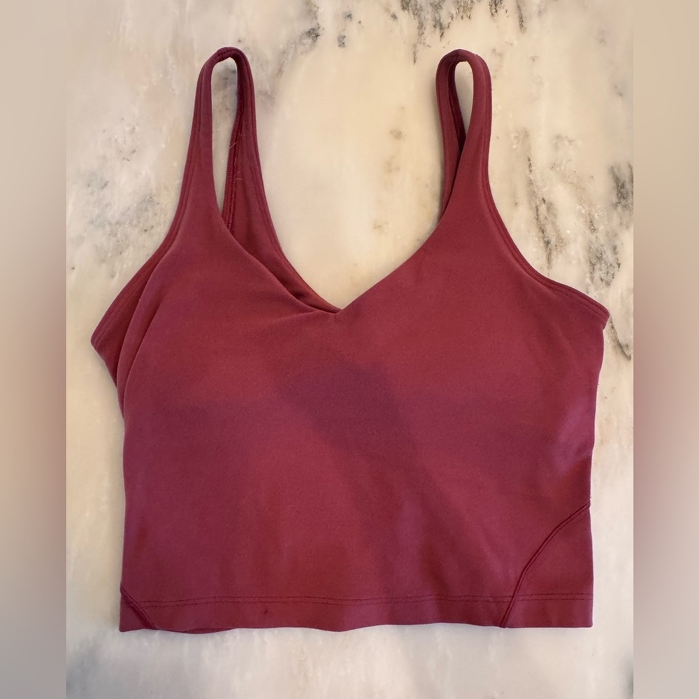 Lululemon Align Tank, size 4 EUC